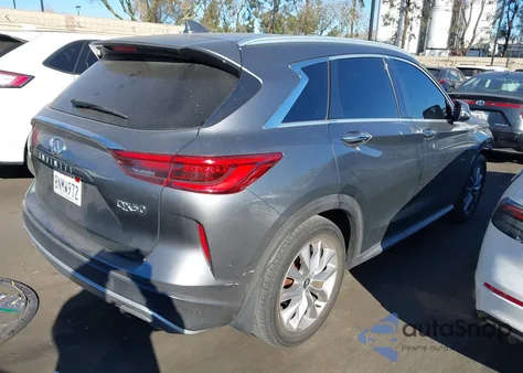 2019 Infiniti Qx50 Luxe from USA, damaged, VIN 3PCAJ5M16KF136459